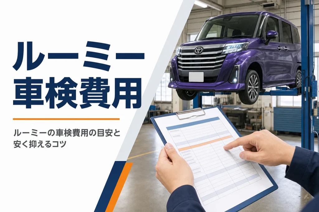 整備工場で点検を受けるコンパクトトールワゴン